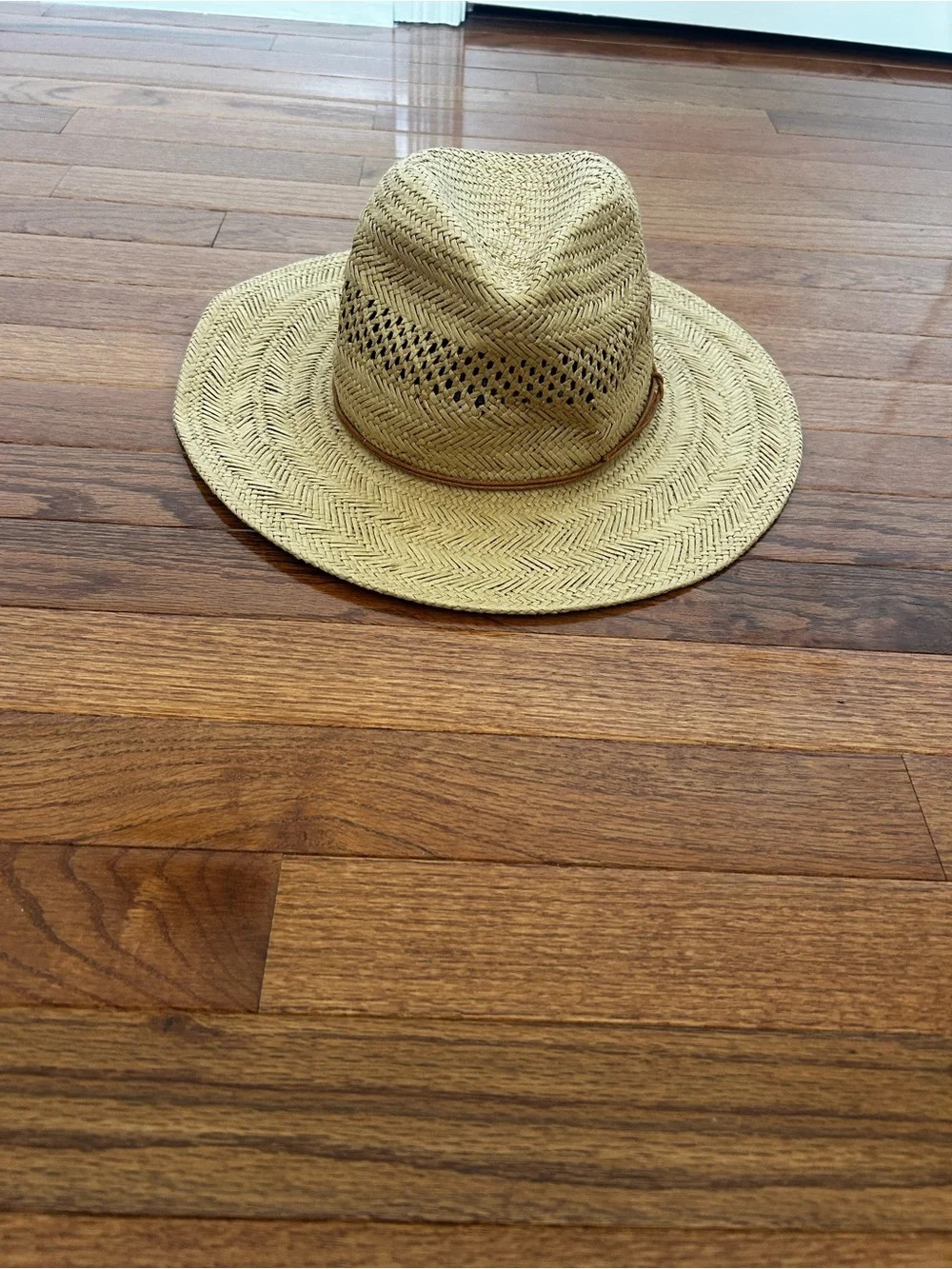 Banana Republic Fedora Hat - Natural